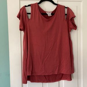 —Medium Amelia James Cold Shoulder Top